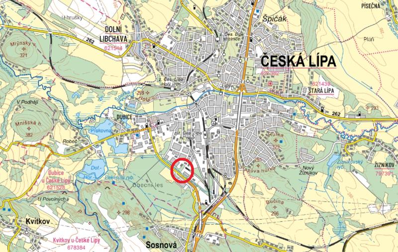 Prodej — Prodej souboru pozemků Česká Lípa