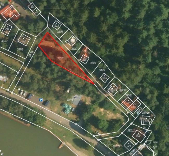 Prodej — Pozemek p. č. 383/2 v k. ú. Stará Oleška