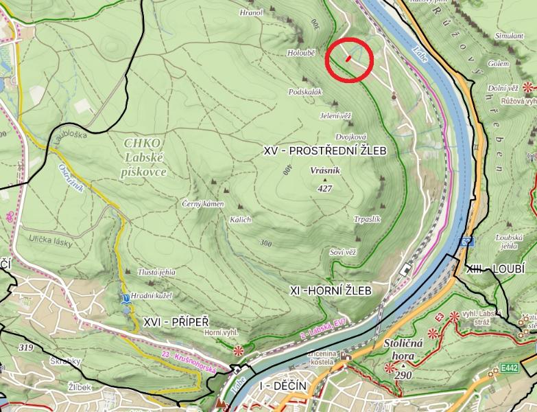 Prodej — Pozemek p.č. 238/1, k.ú. Prostřední Žleb