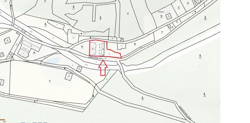 Prodej — Prodej budova Bedřichov č.p. 14