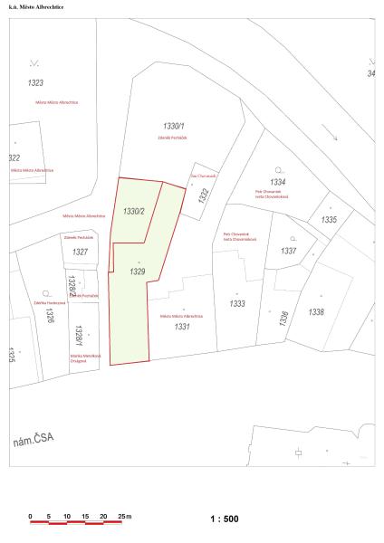 Prodej — Prodej Město Albrechtice č.p. 26/12