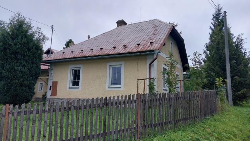 Prodej — Budova Dětřichov nad Bystřicí č.p. 93