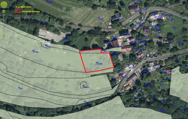 Prodej — Malý Hrzín